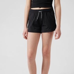 Athleta Girl All Play 3” Short, Black, Like New, M 8/10